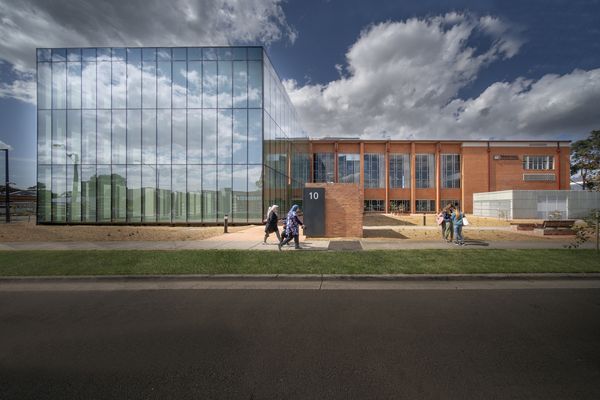 Town Hall Broadmeadows by Kerstin Thompson Architects.