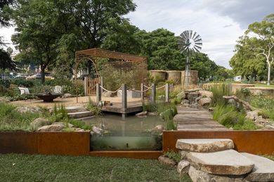 Through The Looking Glass by Stem Landscape Architecture and Design and ID Landscaping