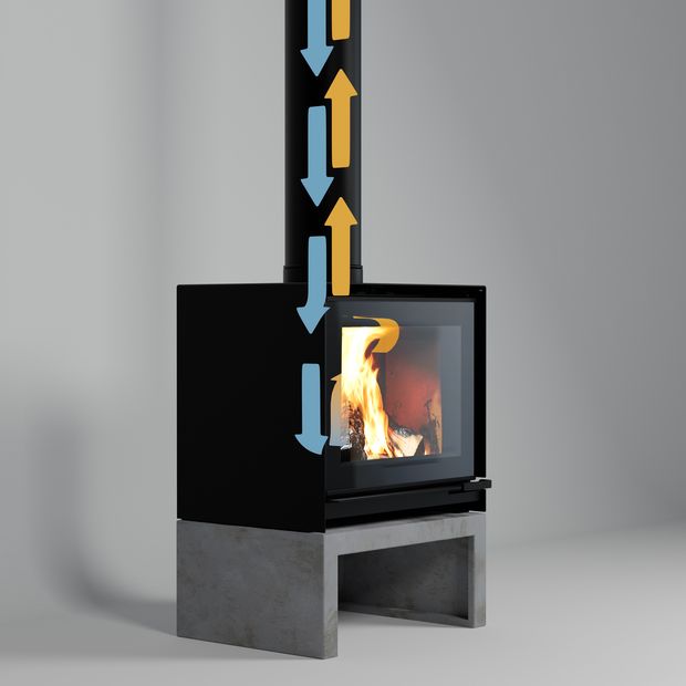 TFS and TC series wood fireplaces by Escea | ArchitectureAu