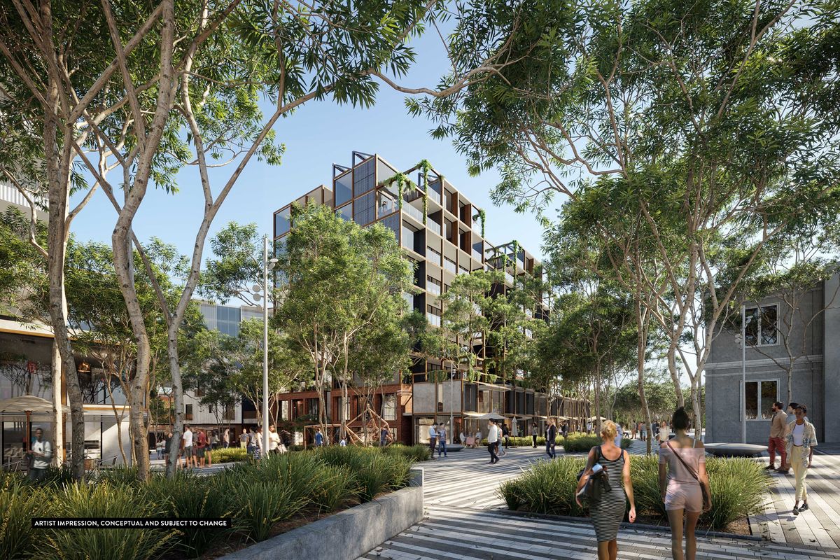 Melbourne's Dandenong set for major urban renewal ArchitectureAu