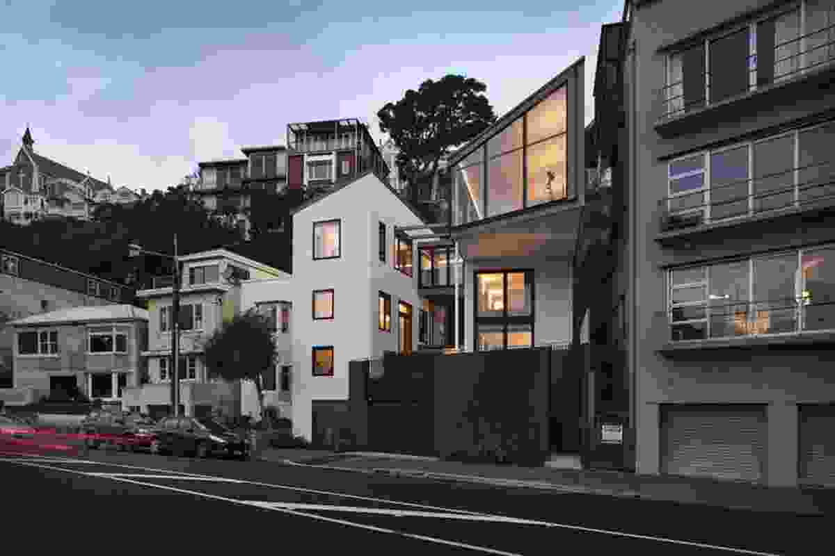 Housing category finalist: 120 Oriental Parade House by Architecture Workshop.
