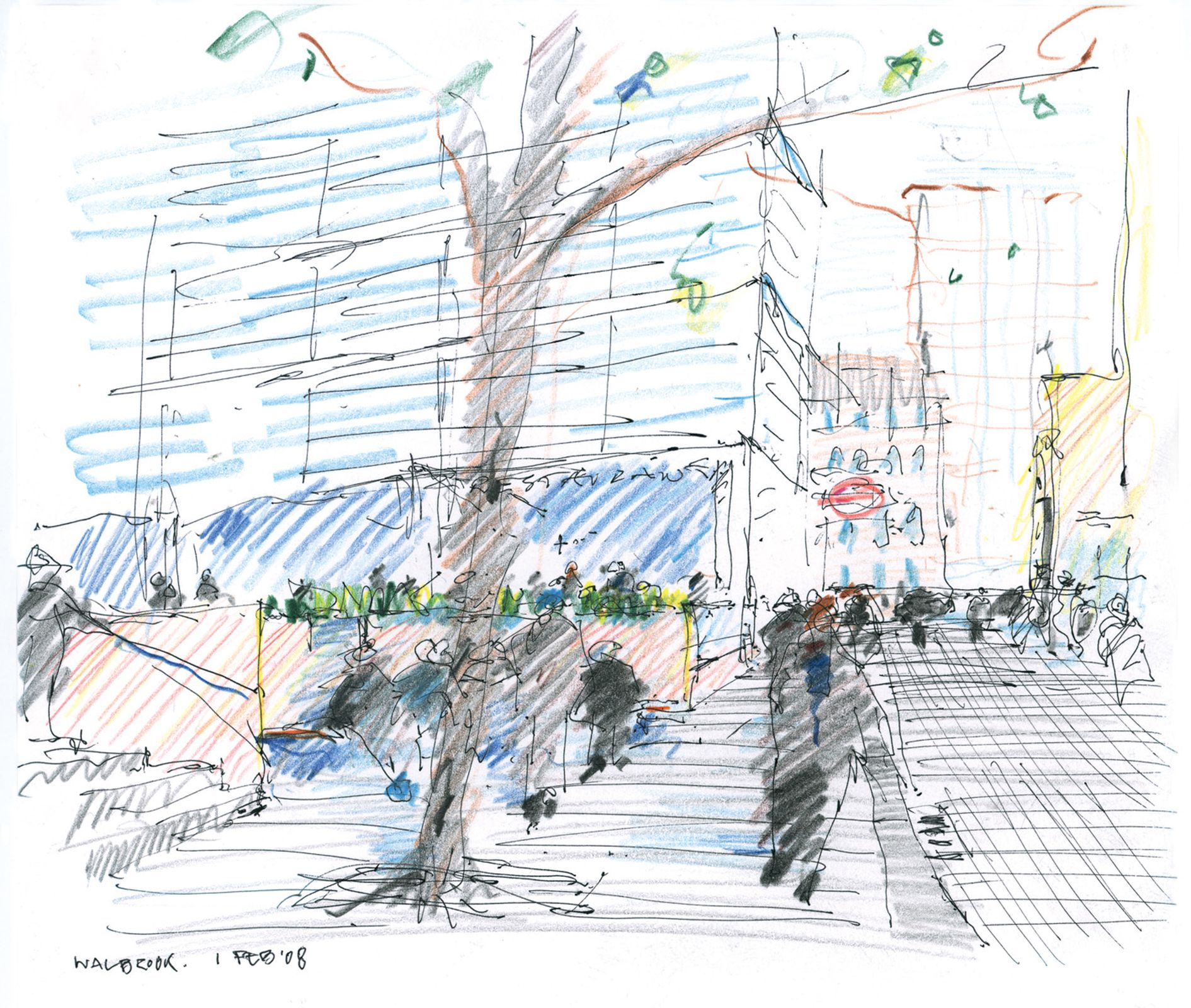Drawing for Landscape Architecture: Sketch to Screen to Site