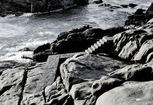The Punta Pite (stair project).