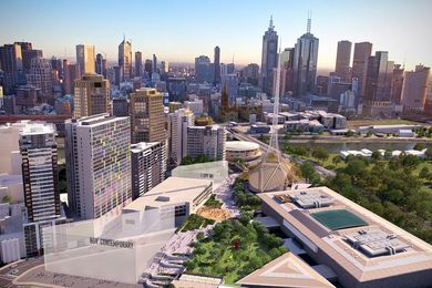 The budget allocates $1.4 billion for the previously mooted redevelopment of Melbourne’s Arts Precinct.