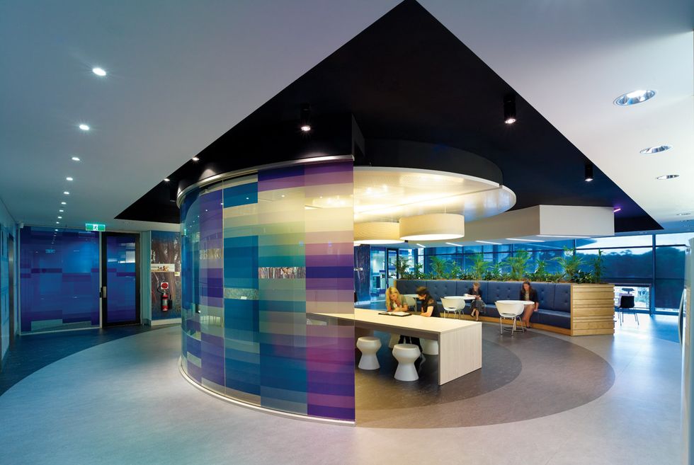 Cochlear headquarters, interiors by Geyer | ArchitectureAu