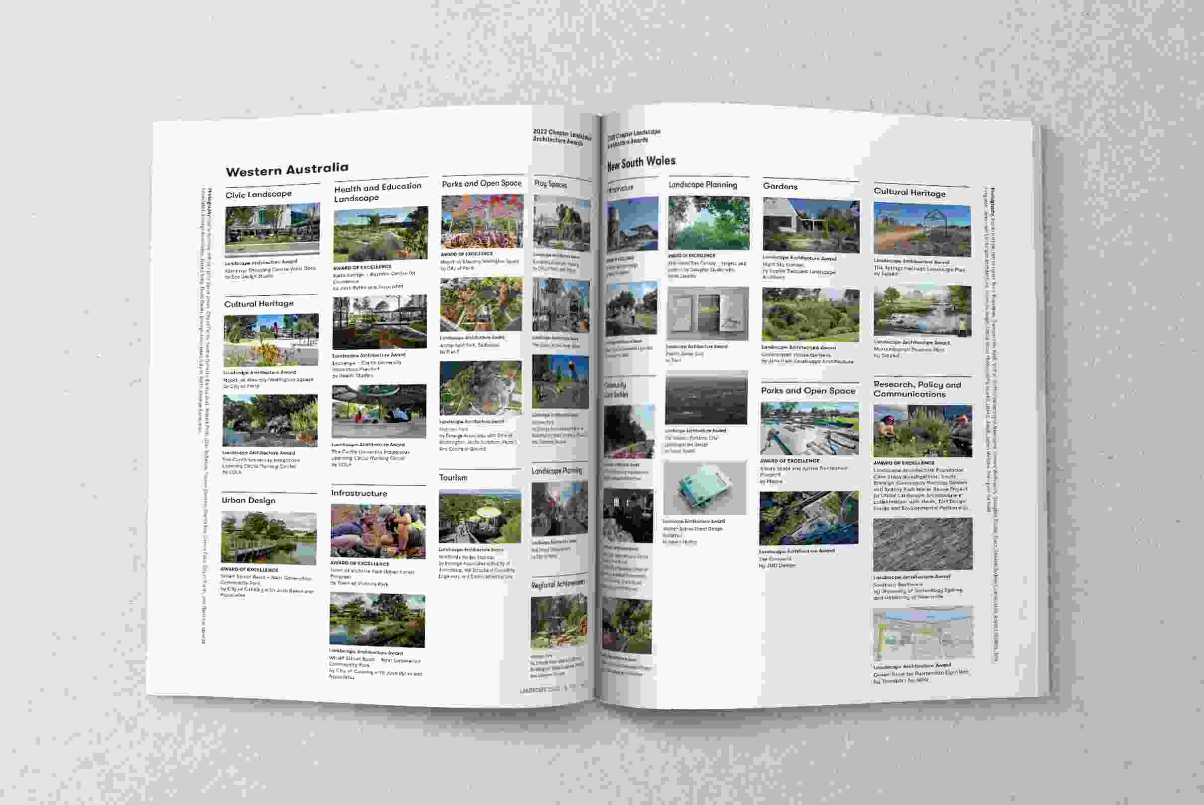 November issue of LAA out now | Landscape Australia