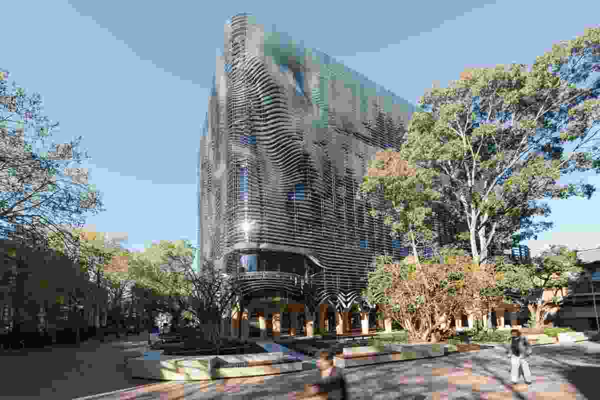 Arts West at The University of Melbourne was a joint project by ARM Architecture and Architectus (2016).