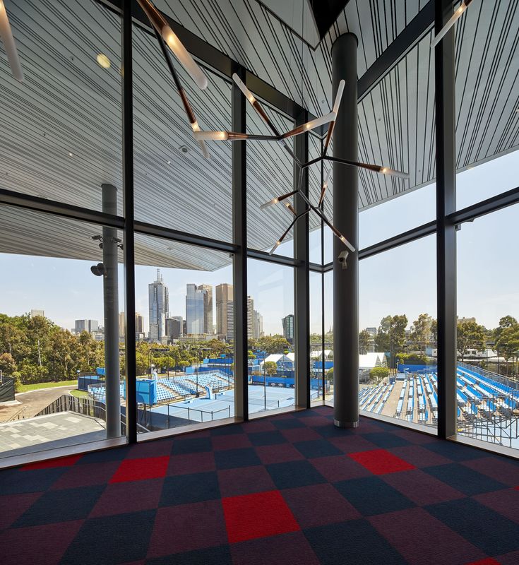 Big serve Margaret Court Arena ArchitectureAU Big serve Margaret Court Arena ArchitectureAU